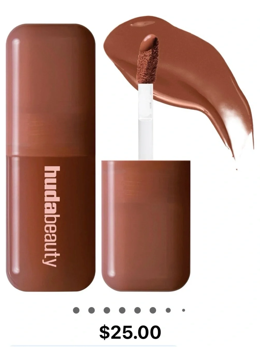 Huda Beauty Blush Filter Liquid Blush - In Black Cherry & Latte